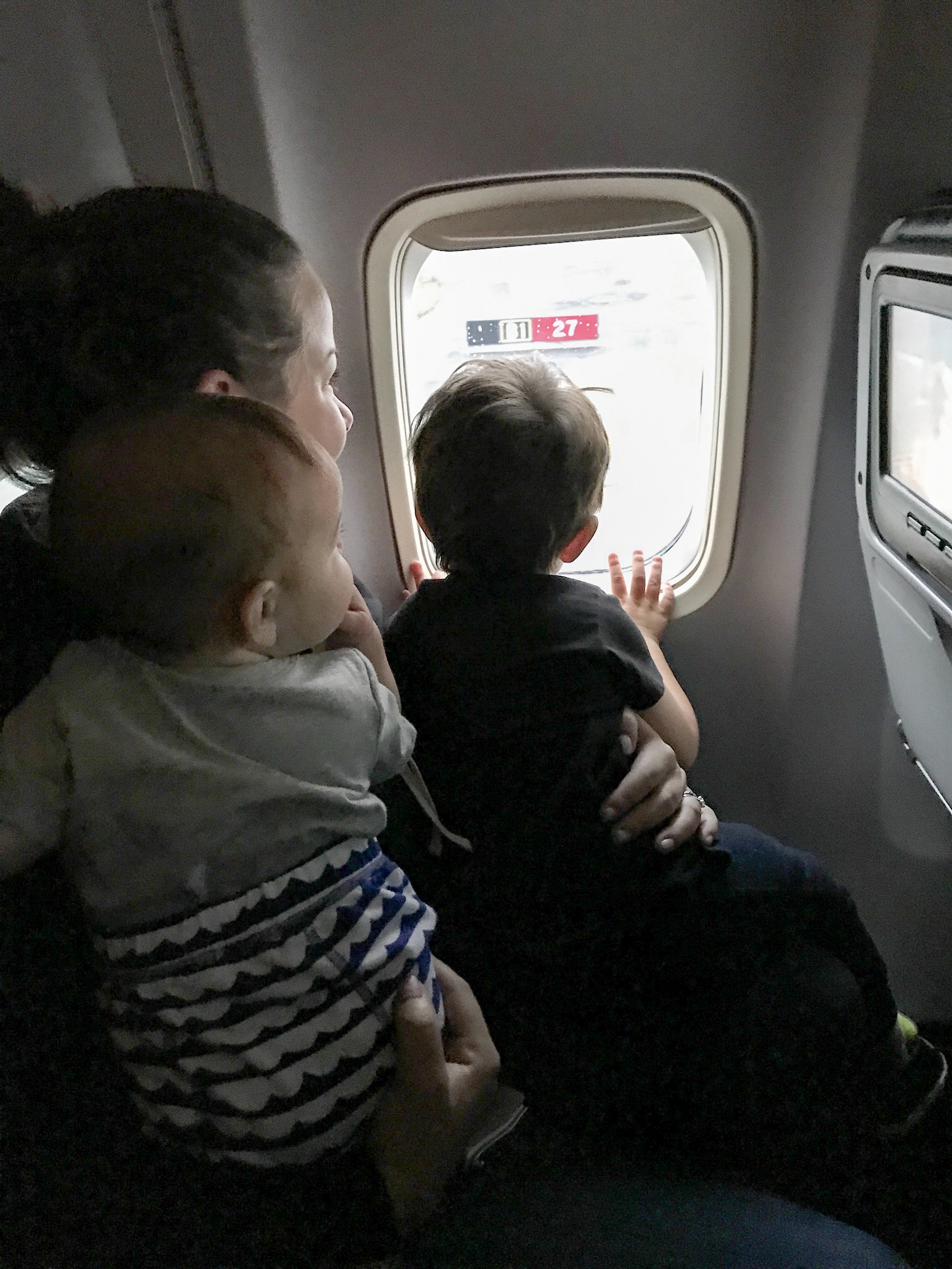 Airplane Rides with 2 Under 2 Adventures of Dre